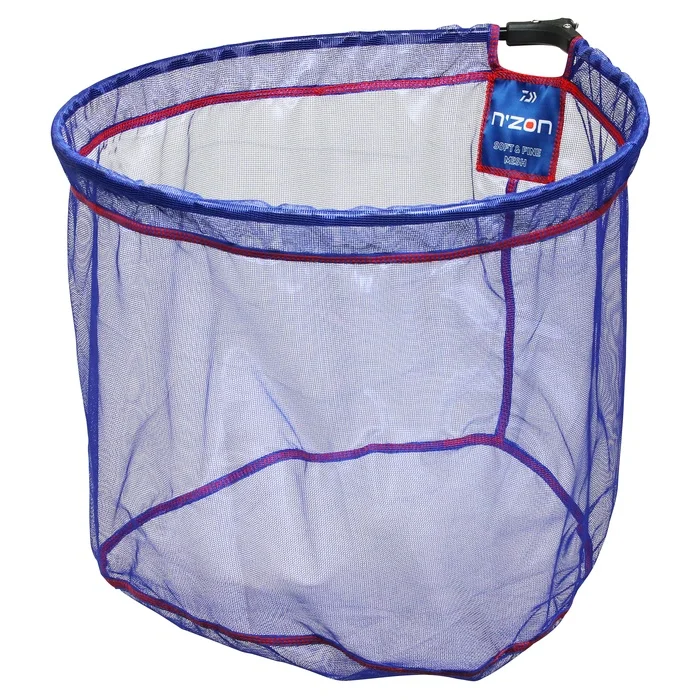 Népszerű Daiwa N’ZON Soft & Fine Mesh Landing Nets (13450-040-050)
