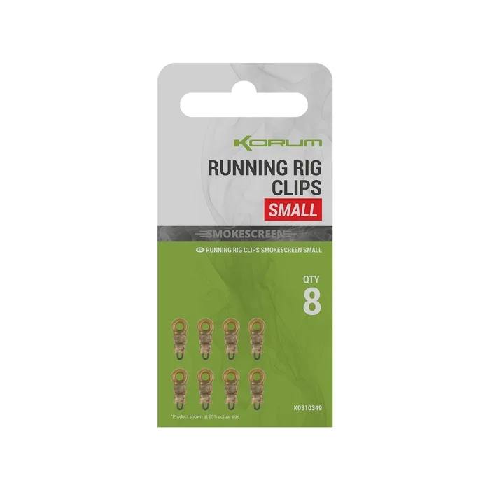 Korum Smokescreen Running Rig Clips (K0310349-50) Akció