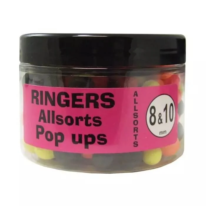 Ringers Allsorts Match Pop-Ups 8/10MM (PRNG09) Ajánlat