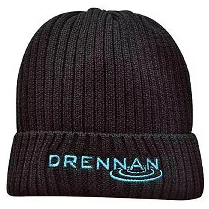 Drennan Black Beanie Hat (CDBN002) Azonnal elérhető