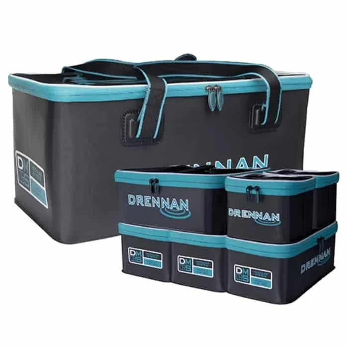 Utolsó esély Drennan DMS Large EVA Carryall Set (LUDECAS02)