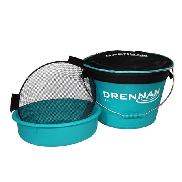 Alacsony ár Drennan Bait Bucket Set (TGBU025)