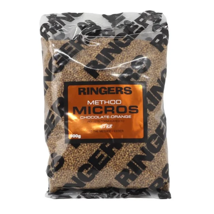 Alacsony ár Ringers Chocolate Orange Method Micro Pellets 900g (PRNG108)