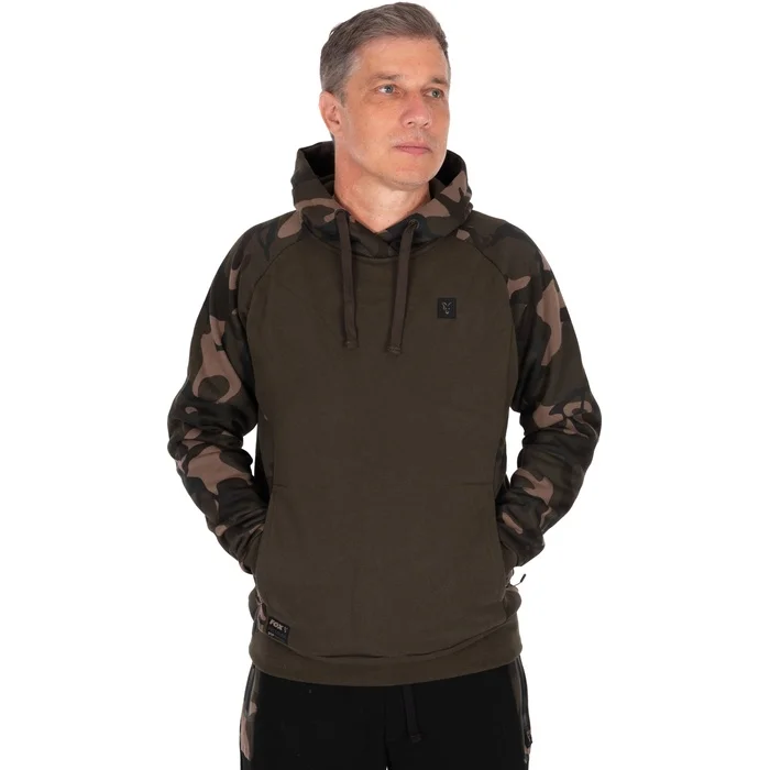 Fox Khaki Camo Pullover Premium 310 Hoodie (CFX438-443) Legkelendőbb