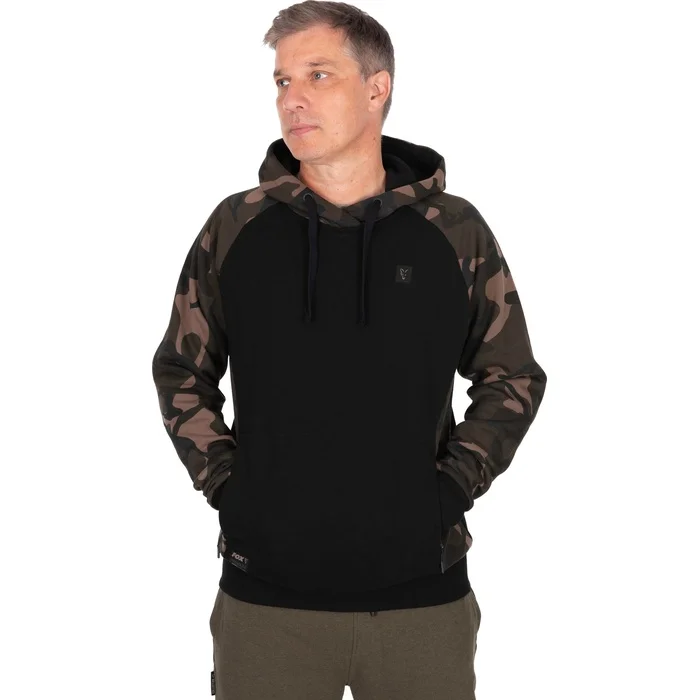 Fox Black Camo Pullover Premium 310 Hoodie (CFX432-437) Nézd meg most