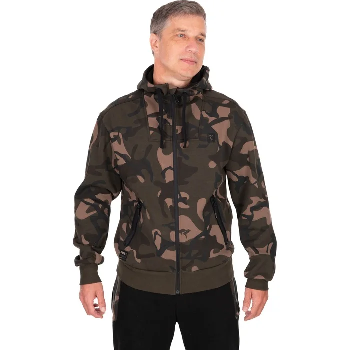 Kedvezményes ár Fox Camo Full Zip Premium 310 Hoodie (CFX426-431)