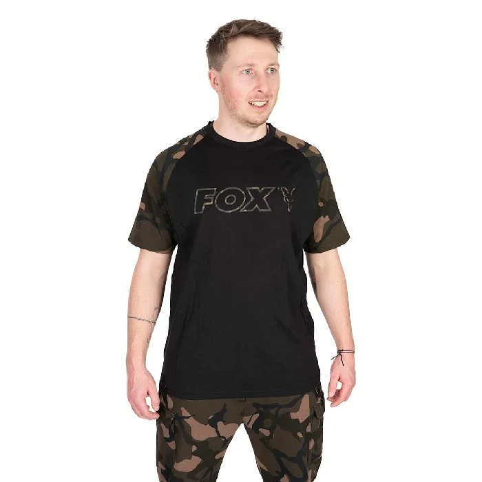 Fox Black Camo Outline T-Shirt (CFX267-272) Azonnal elérhető