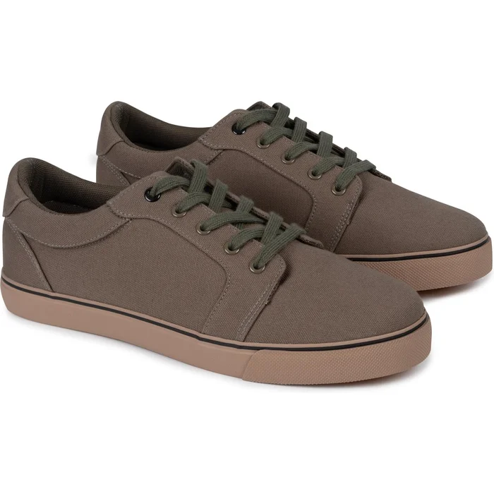 Fox Khaki Canvas Shoe (CFW240-245) Újdonság