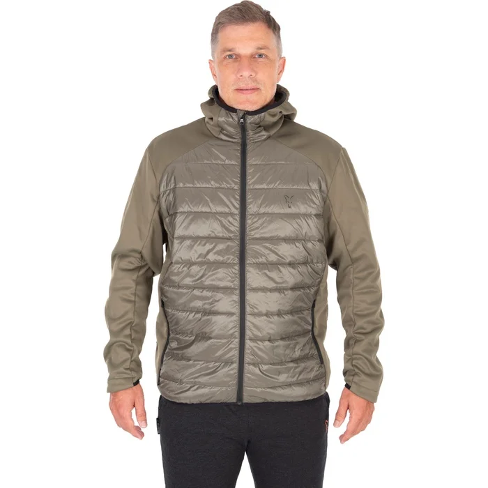 Expressz szállítás Fox Collection Hybrid Jacket Green/Black (CCL328-333)