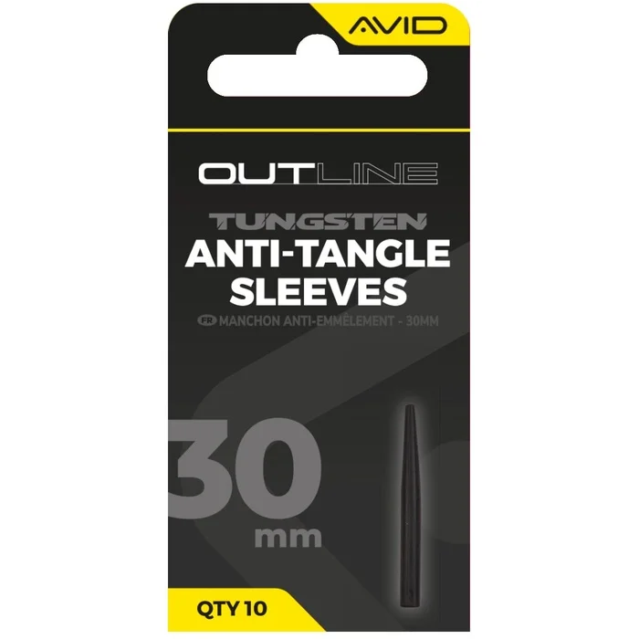 Gyors kiszállítás Avid Carp Outline Tungsten Anti-Tangle Sleeves (A0640132-33)