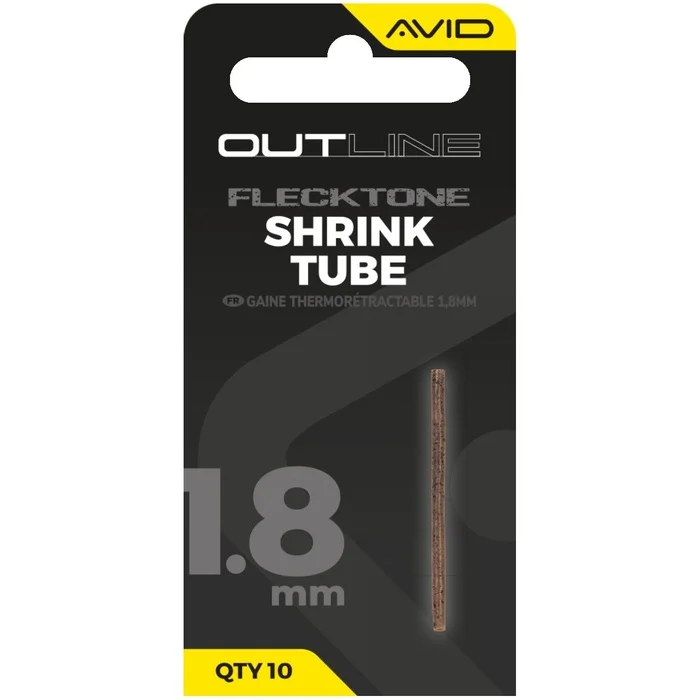 Avid Carp Outline FleckTone Shrink Tube (A0640136-37) Korlátozott ajánlat