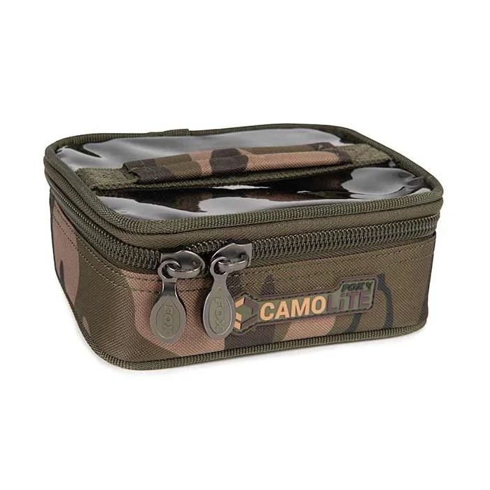 Utolsó esély Fox Camolite Lead and Bits Bag Rigid Inserts (CLU505-506)