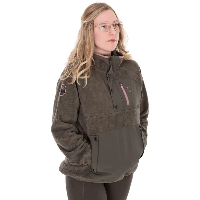 Végkiárusítás Fox Explorer Fleece Hooded Jacket (CWC021-024)