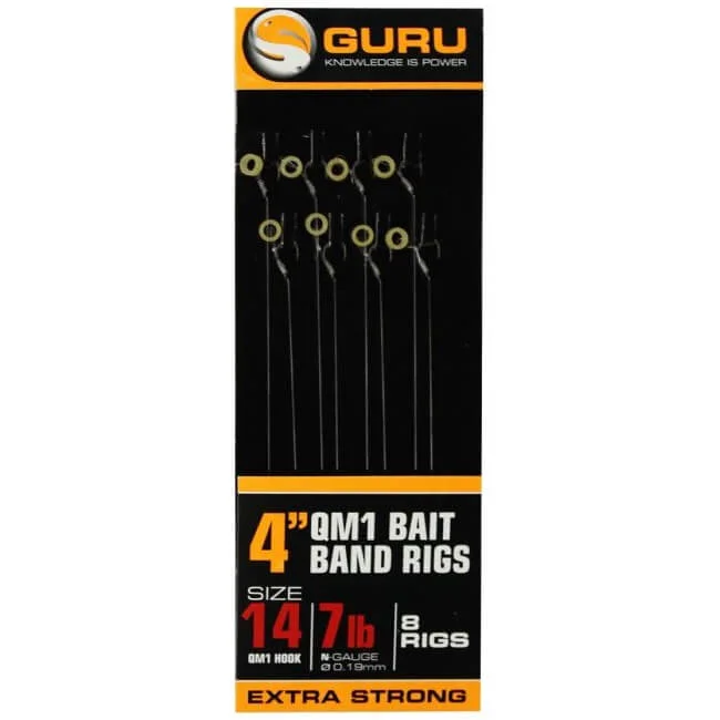 Bestseller Guru QM1 Bait Band Ready Rigs 10CM (GRR-033-036)