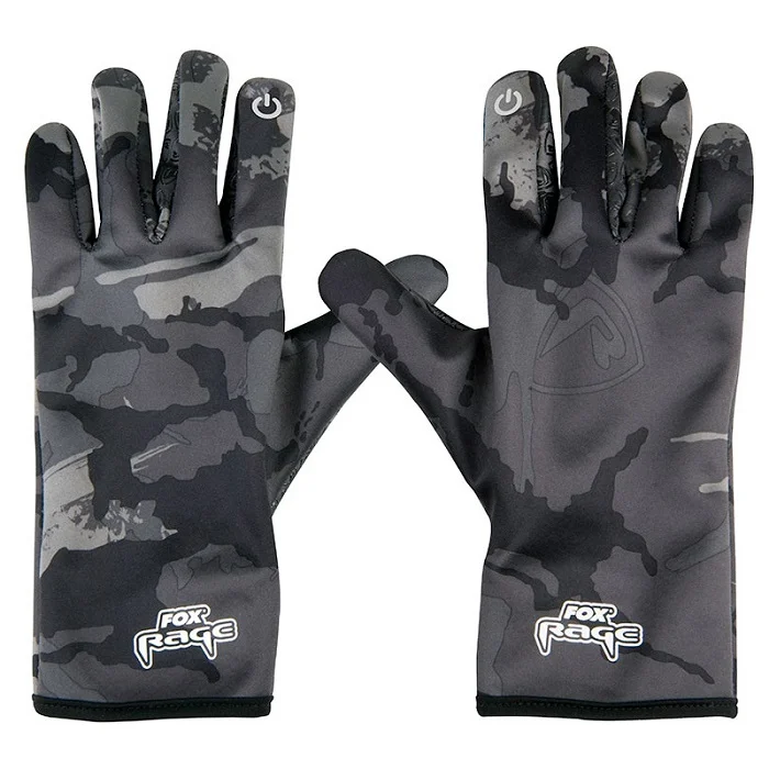 Fox Rage Thermal Camo Gloves (NPR336-338) Azonnal elérhető