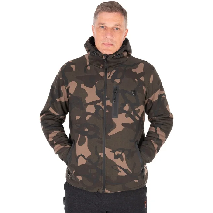 Fox Camo Full Zip Prem Sherpa 310 Hoodie (CFX522-527) Ne maradj le