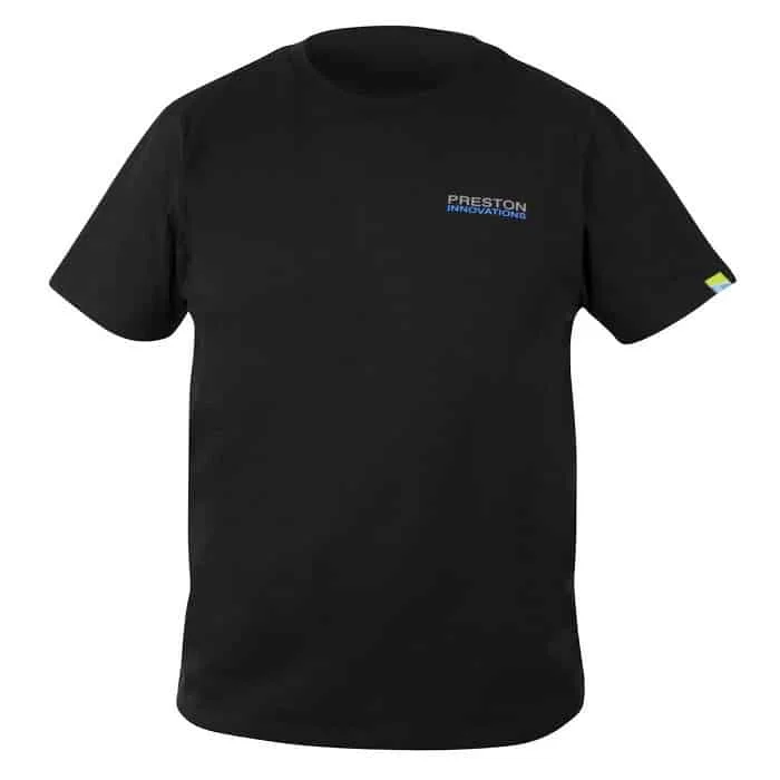 Preston Black T-Shirt (P0200344-50) Olcsó