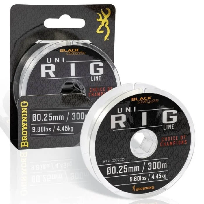 Browning Black Magic Uni Rig Line 300m (BR_2386012-25) Biztonságos fizetés