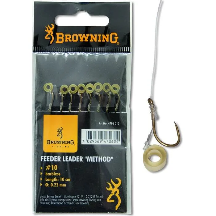 Bestseller Browning Feeder Leader Method Pellet Band 10CM (BR_4706010-18)