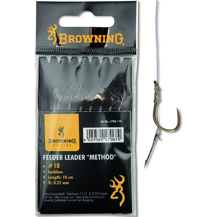 Népszerű Browning Feeder Leader Method Boilie Needle 10CM (BR_4706110-18)