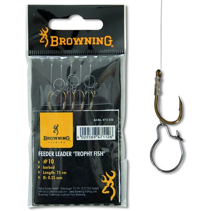 Legjobb ár Browning Feeder Leader Trophy Fish 75CM (BR_4711010-14)