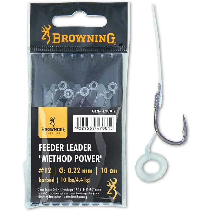 Browning Feeder Leader Method Power Pellet Band 10CM (BR_4708010-16) Utolsó esély