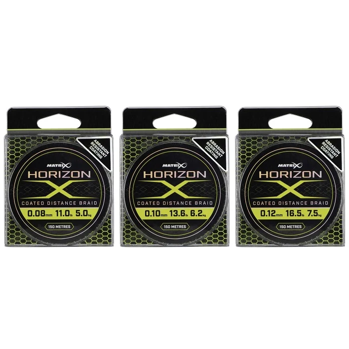 Korlátozott ajánlat Matrix Horizon X Coated Distance Braid 150M (GBL006-008)