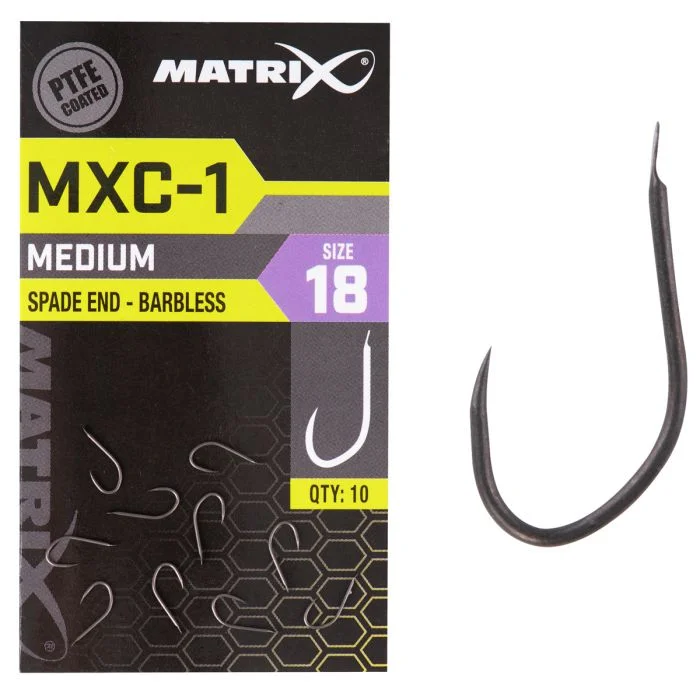 Biztonságos fizetés Matrix MXC-1 Medium Hooks (GHK127-130)