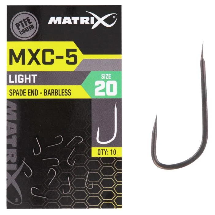 Alacsony ár Matrix MXC-5 Light Hooks (GHK145-147)