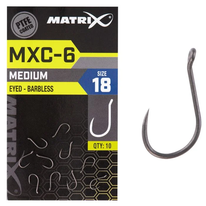 Szuper akció Matrix MXC-6 Medium Hooks (GHK148-151)