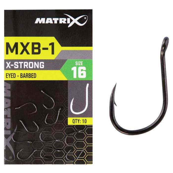 Újdonság Matrix MXB-1 X-Strong Hooks (GHK152-155)