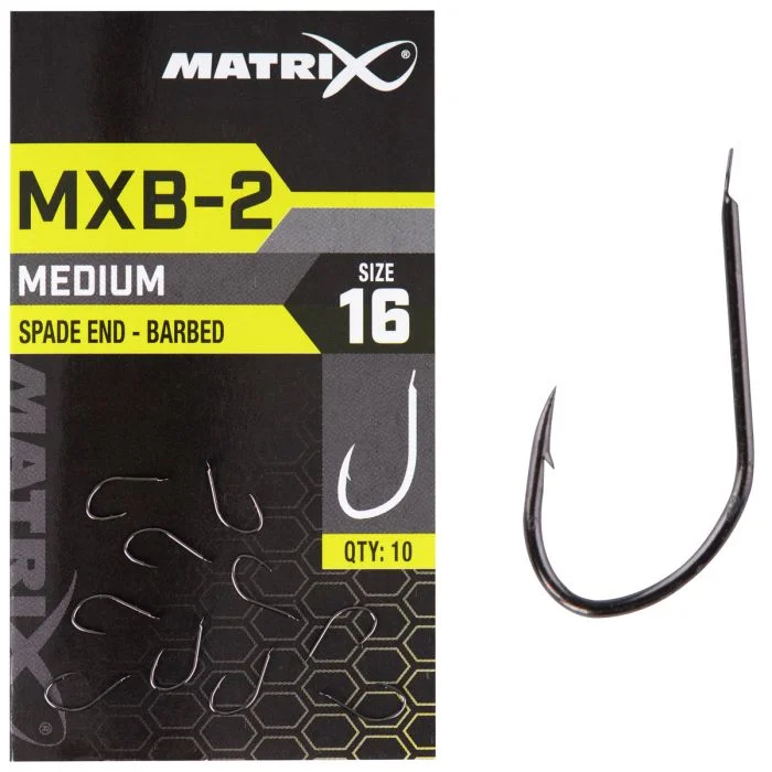 Szezonális akció Matrix MXB-2 Medium Hooks (GHK156-159)
