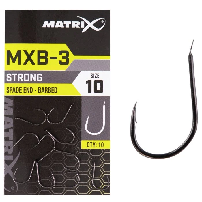 Matrix MXB-3 Strong Hooks (GHK160-164) Bestseller