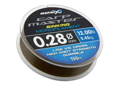 Matrix Carpmaster Sinking Mono Zsinórok (GML013-017) Ne maradj le