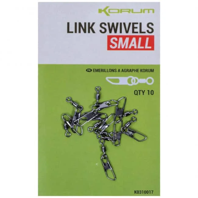 Korum Link Swivels (K0310017-18) Ajánlat