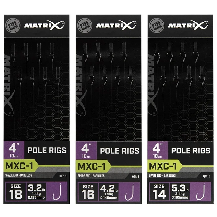 Rendeld meg most Matrix MXC-1 Pole Rigs 10CM (GRR079-081)