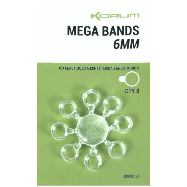 Korum Korum Mega Bands (K0310030-32) Szezonális akció