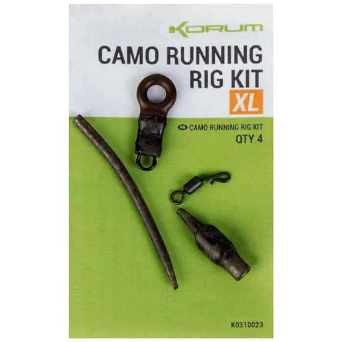 Legkelendőbb Korum Camo Running Rig Kit (K0310022-23)