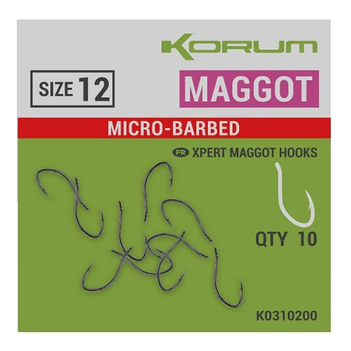 Bestseller Korum Xpert Maggot Barbed (K0310200-02)