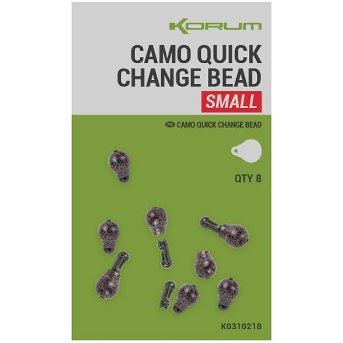 Azonnal elérhető Korum Camo Quick Change Bead (K0310218-19)