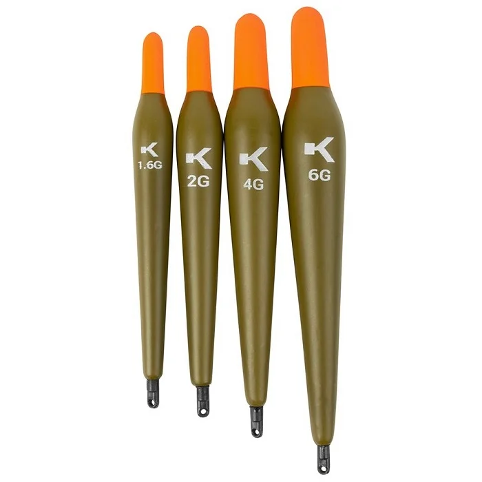 Korum Glide Missile Floats (K0310178-81) Azonnali szállítás