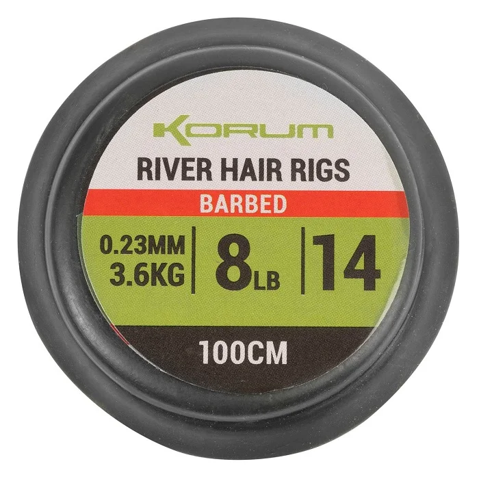 Akciós ár Korum Grappler River Hair Rigs 100CM (K0310166-69)