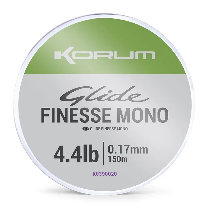 Korum Glide Finesse Mono 150M (K0390020-21) Szuper akció