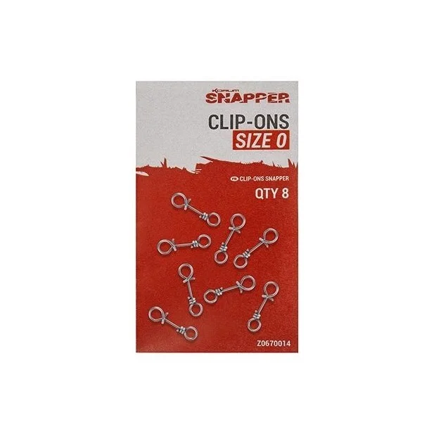 Korum Snapper Clip-Ons (Z0670014-15) Végkiárusítás