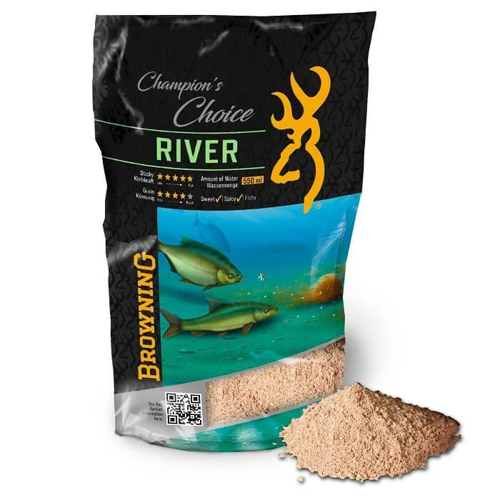 Browning Groundbait 1KG – River (3970003) Szuper akció