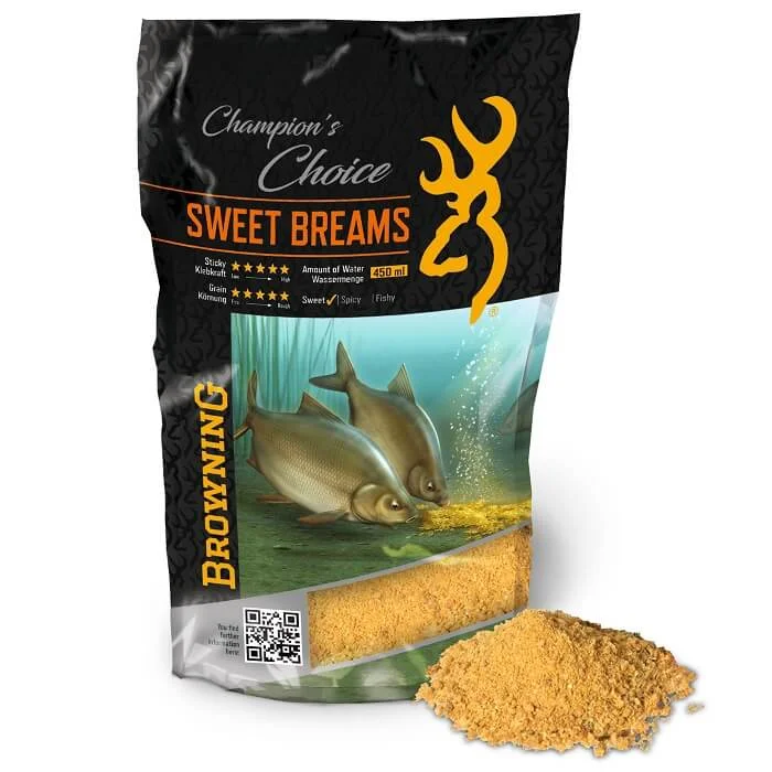 Kiárusítás Browning Groundbait 1KG – Sweet Breams (3970014)