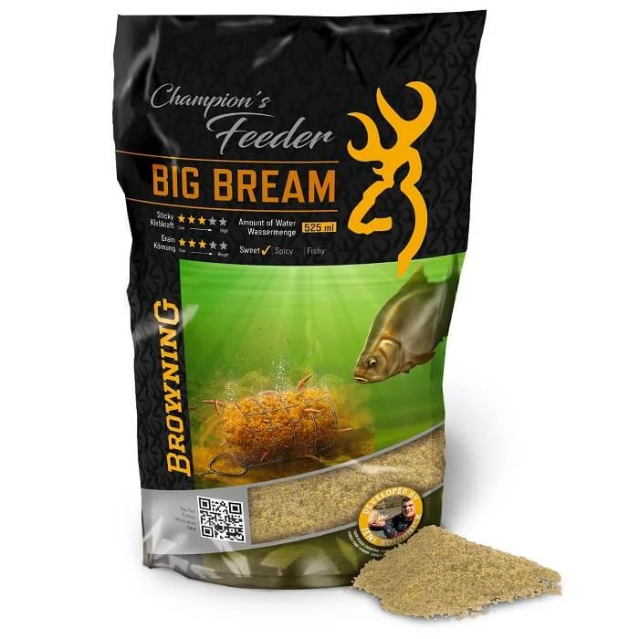 Népszerű Browning Champion’s Feeder 1KG – Big Bream (3970026)