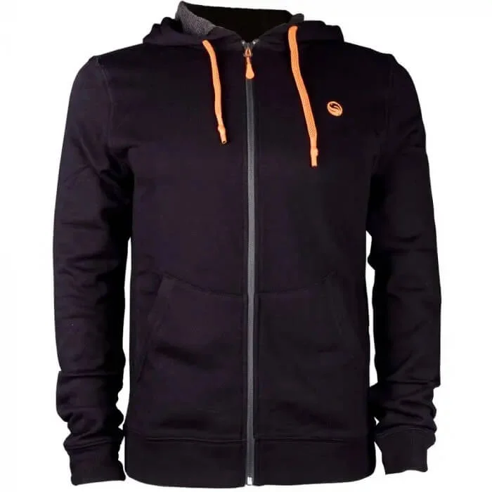 Korlátozott ajánlat Guru Zip Up Hoodie Black (GCL097-102)