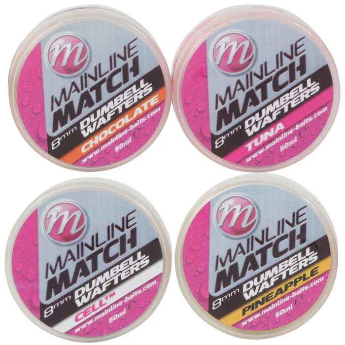 Mainline Match Dumbell Wafters 10MM (MM3113-3116) Bestseller