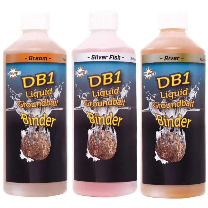 Exkluzív ajánlat Dynamite Baits DB1 Liquid Groundbait Binders (DY1315-1317)